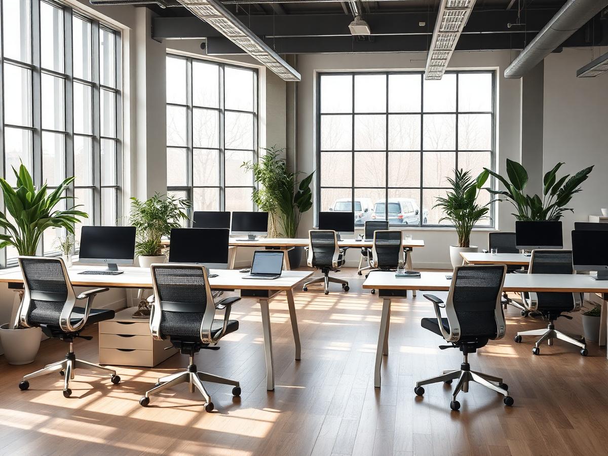 Salon et bureau